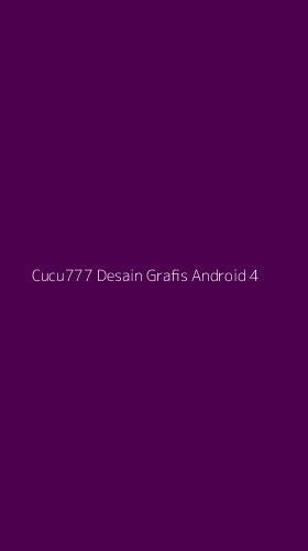 Tampilan Antarmuka Aplikasi Cucu777 Desain Grafis Android - 4