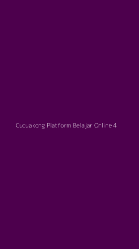 Tampilan Antarmuka Aplikasi Cucuakong Platform Belajar Online - 4