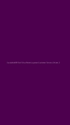 Tampilan Antarmuka Aplikasi Cucukakek89 Slot Situs Resmi Layanan Customer Service 24jam - 2