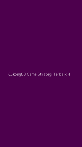 Tampilan Antarmuka Aplikasi Cukong88 Game Strategi Terbaik - 4