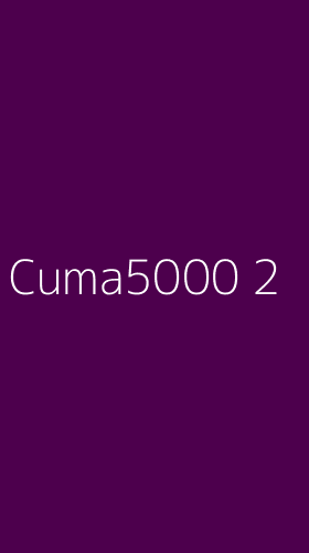 Tampilan Antarmuka Aplikasi Cuma5000 - 2