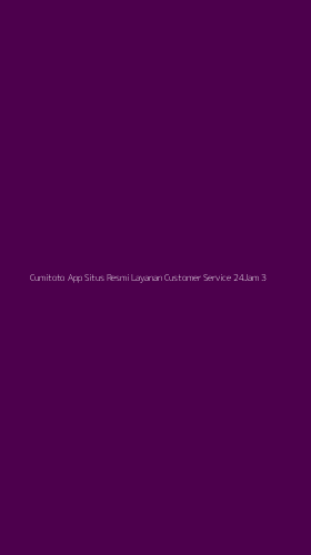 Tampilan Antarmuka Aplikasi Cumitoto App Situs Resmi Layanan Customer Service 24jam - 3