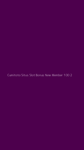 Tampilan Antarmuka Aplikasi Cumitoto Situs Slot Bonus New Member 100 - 2