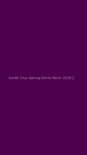 Tampilan Antarmuka Aplikasi Cun4d Situs Gaming Online Resmi 2026 - 2