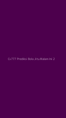 Tampilan Antarmuka Aplikasi Cv777 Prediksi Bola Jitu Malam Ini - 2