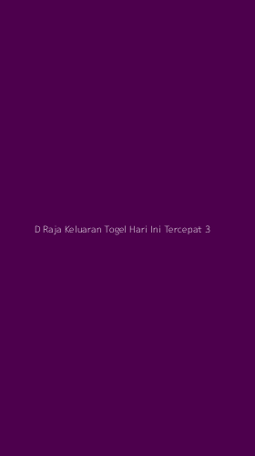 Tampilan Antarmuka Aplikasi D Raja Keluaran Togel Hari Ini Tercepat - 3