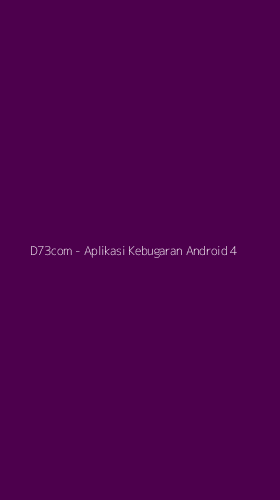 Tampilan Antarmuka Aplikasi D73com - Aplikasi Kebugaran Android - 4