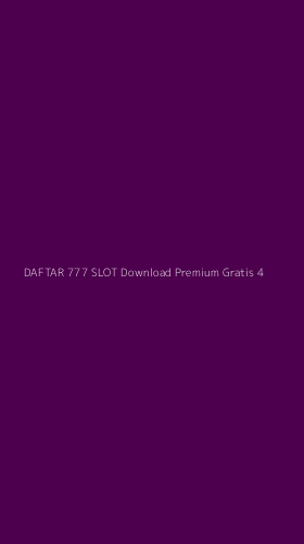 Tampilan Antarmuka Aplikasi Daftar 777 Slot Download Premium Gratis - 4