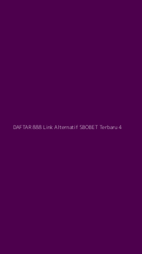 Tampilan Antarmuka Aplikasi Daftar 888 Link Alternatif Sbobet Terbaru - 4