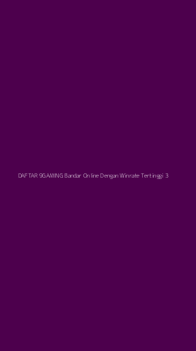 Tampilan Antarmuka Aplikasi Daftar 9gaming Bandar Online Dengan Winrate Tertinggi - 3