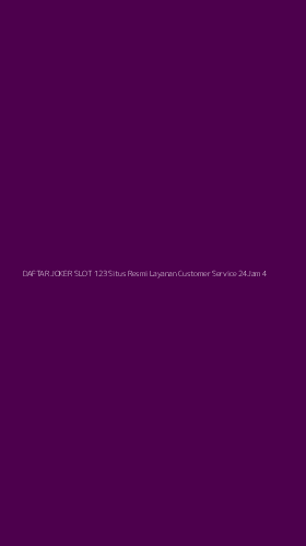 Tampilan Antarmuka Aplikasi Daftar Joker Slot 123 Situs Resmi Layanan Customer Service 24jam - 4
