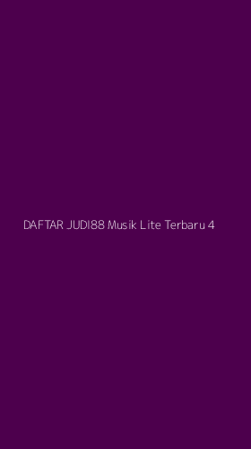 Tampilan Antarmuka Aplikasi Daftar Judi88 Musik Lite Terbaru - 4