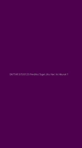 Tampilan Antarmuka Aplikasi Daftar Situs123 Prediksi Togel Jitu Hari Ini Akurat - 1