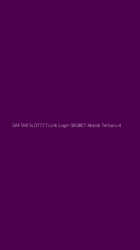 Tampilan Antarmuka Aplikasi Daftar Slot777 Link Login Sbobet Mobile Terbaru - 4