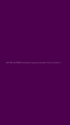 Tampilan Antarmuka Aplikasi Daftar Slot888 Situs Resmi Layanan Customer Service 24jam - 4