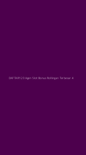 Tampilan Antarmuka Aplikasi Daftar123 Agen Slot Bonus Rollingan Terbesar - 4