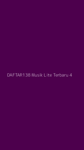 Tampilan Antarmuka Aplikasi Daftar138 Musik Lite Terbaru - 4