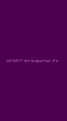 Tampilan Antarmuka Aplikasi Daftar777 Anti Rungkad Pasti Jp - 4
