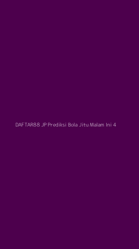 Tampilan Antarmuka Aplikasi Daftar88 Jp Prediksi Bola Jitu Malam Ini - 4