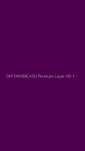 Tampilan Antarmuka Aplikasi Daftari88cash Perekam Layar Hd - 1