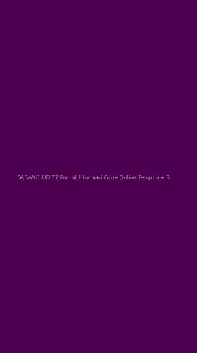 Tampilan Antarmuka Aplikasi Dagangjudi77 Portal Informasi Game Online Terupdate - 3