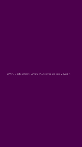 Tampilan Antarmuka Aplikasi Dana77 Situs Resmi Layanan Customer Service 24jam - 4
