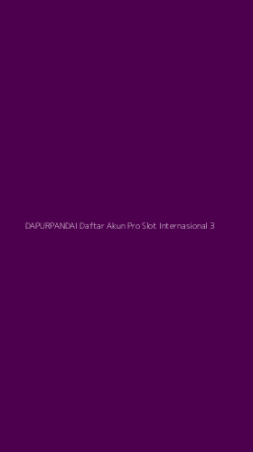 Tampilan Antarmuka Aplikasi Dapurpandai Daftar Akun Pro Slot Internasional - 3