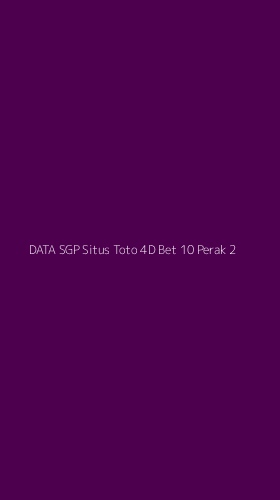 Tampilan Antarmuka Aplikasi Data Sgp Situs Toto 4d Bet 10 Perak - 2
