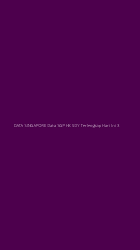 Tampilan Antarmuka Aplikasi Data Singapore Data Sgp Hk Sdy Terlengkap Hari Ini - 3