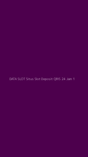 Tampilan Antarmuka Aplikasi Data Slot Situs Slot Deposit Qris 24 Jam - 1