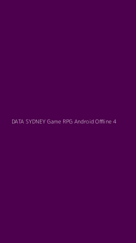 Tampilan Antarmuka Aplikasi Data Sydney Game Rpg Android Offline - 4