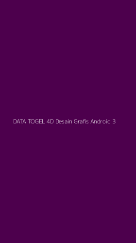 Tampilan Antarmuka Aplikasi Data Togel 4d Desain Grafis Android - 3