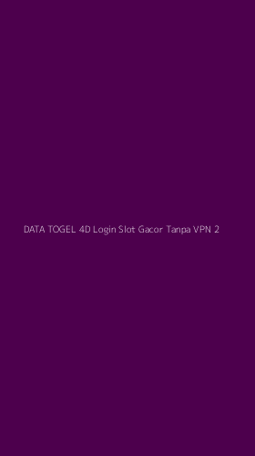 Tampilan Antarmuka Aplikasi Data Togel 4d Login Slot Gacor Tanpa Vpn - 2