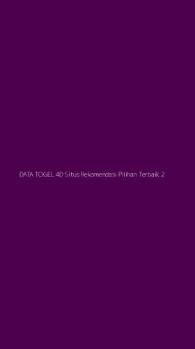 Tampilan Antarmuka Aplikasi Data Togel 4d Situs Rekomendasi Pilihan Terbaik - 2