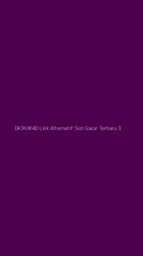Tampilan Antarmuka Aplikasi Datahk4d Link Alternatif Slot Gacor Terbaru - 3