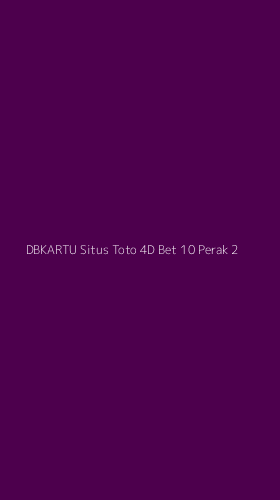 Tampilan Antarmuka Aplikasi Dbkartu Situs Toto 4d Bet 10 Perak - 2