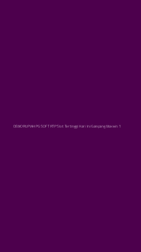 Tampilan Antarmuka Aplikasi Demo Rupiah Pg Soft Rtp Slot Tertinggi Hari Ini Gampang Maxwin - 1
