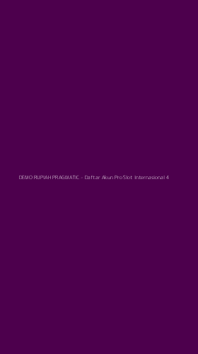 Tampilan Antarmuka Aplikasi DEMO RUPIAH PRAGMATIC - Daftar Akun Pro Slot Internasional - 4