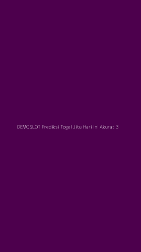 Tampilan Antarmuka Aplikasi Demoslot Prediksi Togel Jitu Hari Ini Akurat - 3
