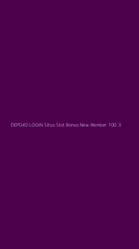Tampilan Antarmuka Aplikasi Depo4d Login Situs Slot Bonus New Member 100 - 3