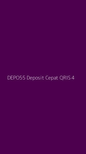 Tampilan Antarmuka Aplikasi Depo55 Deposit Cepat Qris - 4