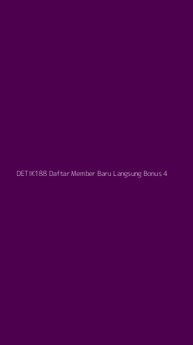 Tampilan Antarmuka Aplikasi Detik188 Daftar Member Baru Langsung Bonus - 4