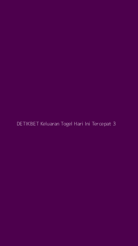 Tampilan Antarmuka Aplikasi Detikbet Keluaran Togel Hari Ini Tercepat - 3