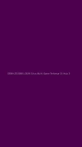 Tampilan Antarmuka Aplikasi Dewa Zeus88 Login Situs Multi Game Terbesar Di Asia - 3