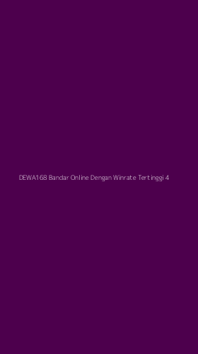 Tampilan Antarmuka Aplikasi Dewa168 Bandar Online Dengan Winrate Tertinggi - 4
