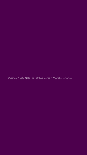 Tampilan Antarmuka Aplikasi Dewa777 Login Bandar Online Dengan Winrate Tertinggi - 4