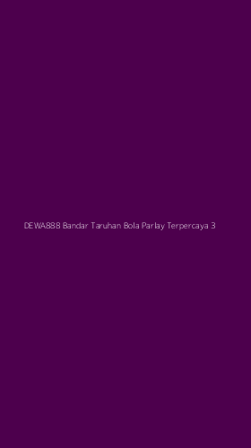Tampilan Antarmuka Aplikasi Dewa888 Bandar Taruhan Bola Parlay Terpercaya - 3