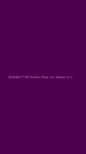 Tampilan Antarmuka Aplikasi Dewabet168 Prediksi Bola Jitu Malam Ini - 2