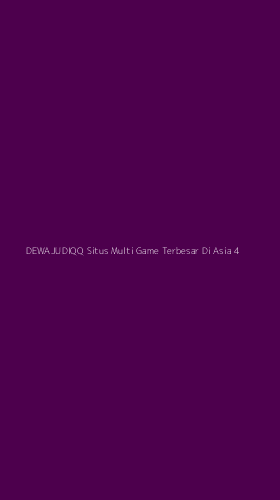 Tampilan Antarmuka Aplikasi Dewajudiqq Situs Multi Game Terbesar Di Asia - 4