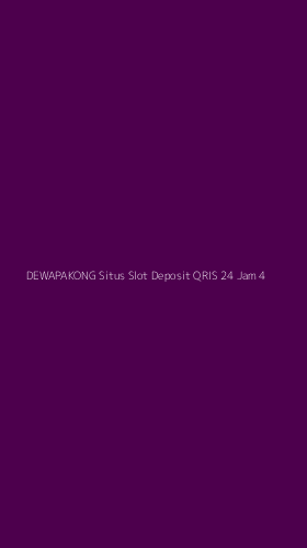 Tampilan Antarmuka Aplikasi Dewapakong Situs Slot Deposit Qris 24 Jam - 4